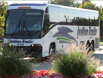 Indian Trails bus - Find a Ride Out of Area